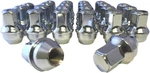 Set Of 24 Eisen 14X1.5 Chrome Lug Nuts Ford F-150 Expedition Navigator New. Price: $59.90.