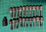 Gorilla Wheel Lock System 47013N-20 12MM X 1.5 Inch W124 And More Used. Price: $25.00.