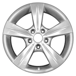 For Bmw 328I 08-13 Cci 5-SPOKE Silver 18X8.5 Alloy Factory Wheel Remanufactured Used. Price: $291.65.