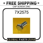 7X2575 - Cap Screw Zinc Fits Caterpillar (cat) New. Price: $9.43.