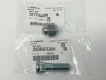 2006-2025 Subaru Wheel Hub Bolt Stud & Nut Set 28365FE001 28171AJ000 Genuine New. Price: $12.99.