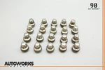 09-23 Jaguar Xe Xf Xj F-type Xkr Wheel Rim Lug Nut Bolt Set Of 20 Oem Used. Price: $84.50.