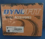 Dynofit 9/16 18 Wheel Lug Nuts Black W/socket Key X003VC9FOR New. Price: $18.99.