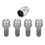 Mcgard 27216 Cone Seat Wheel Locks Chrome M12-1.25 Set Of 4 New. Price: $46.44.