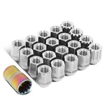 Nrg Innovations LN-T200SL-21 M12X1.5 16PC 2.7CM Open-end Lug Nut + 4X Lock Key New. Price: $280.00.