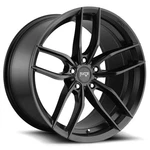 Niche M203 Vosso 18X8 5X100 +40MM Matte Black Wheel Rim 18" Inch New. Price: $378.00.
