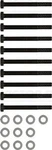 For Reinz Uszczelki 14-32162-01 Bolt Kit, Cylinder Head Neu. Price: $24.32.