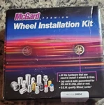 Mcgard Chrome Premium Wheel Installation Kit Spline Drive M12 X 1.25 84654 New. Price: $69.99.