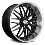 Mrr GT1 Wheels 18X8.5 (35, 5X114.3, 73.1) Black Rims Set Of New. Price: $1220.00.