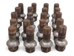 2008 - 2014 Mercedes Benz Class W204 Bolts Lug Nuts Wheel Flange Set Of Oem Used. Price: $56.69.