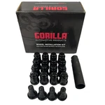 Gorilla 1/2" X 20 Lug Kit & Valve Stems - Black New. Price: $36.00.