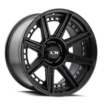 20X10 Ion 149 Matte Black Wheel 5X5 (-24MM) New. Price: $297.50.
