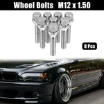 M12 X 1.5 Wheel Bolts Taper 60 Seat 17 Mm Shank Chrome New. Price: $33.49.