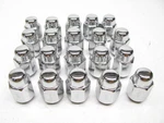 (20) Out Of Box 71188HT - Acorn Heat Treated Lug Nuts (13/16" Hex) 1/2" New. Price: $26.95.