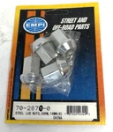 Empi Chrome Steel Lug Nuts Set Of 4 702872 New. Price: $29.99.