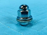 Genuine Mitsubishi Wheel Lug Nut 3880A007 Oem Used. Price: $8.00.