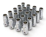 Wheel Mate 32905SS Fits: 12X1.25 48MM Muteki SR48 Satin Silver Open End Lug Nuts New. Price: $217.23.
