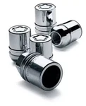 Genuine Acura Wheel Locks Chrome Finish 08W42-TK4-200 New. Price: $90.00.