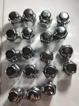 Chrome Acorn Lug Nut: 14MM X 1.5 - Rally Mag Rim Wheel Qty Of 19 Used. Price: $10.00.