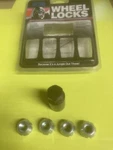 Set Of (4) Gorilla Chrome Lugs Lock Acorn Style Open End 78671N New. Price: $12.99.
