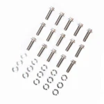 Speedfactory Titanium Beadlock / Wheel Center Bolts & Washers Set Of 15 Raw New. Price: $79.79.