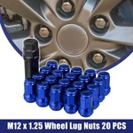 M12 Car Lug Cone Seat Closed End Bulge Acorn Hex Wheel Socket Key Blue New. Price: $30.99.