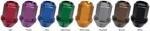 Project Kics 12X1.50 Black Leggdura Racing Lug Nuts Set Of 20 New. Price: $268.85.