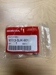 Genuine Honda Wheel Stud 90113-SJK-901 New. Price: $17.99.