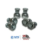 Set Of 6 Sanwa Wheel Nut &stud Kit Front Left Side For Nqr Nrr Npr-hd 95-25 New. Price: $29.12.