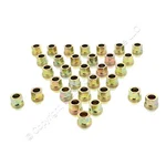 Dorman 611-109 Gold Zinc Acorn Hex Lug Nuts 9MM M12-1.5 Dual Thread Open 32PCS New. Price: $61.63.