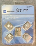 Oem Gm Wheel Locks 12498075 Open Box Original Accessories Cadillac Chevrolet New. Price: $29.00.