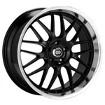 Enkei 469-875-6542BK Lusso 18X7.5 42MM Offset 5X114.3 Bolt Pattern 72.6 Wheel New. Price: $228.09.