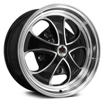 Klassik Rader Falcon Wheels 17X7 (20, 5X205, 153.6) Black Rims Set Of 4 New. Price: $775.00.