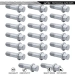 Set Of 20 For Mercedes-benz G500 G550 & G63 Amg New Us Lug Bolts Nuts. Price: $40.29.