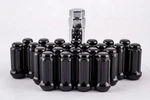 Lug - 14X1.5 Black Spline Nut Wheel Install Kit (includes Socket) New. Price: $49.00.