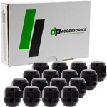 Black Lug Nuts 2014-2024 Mitsubishi Mirage Factory Wheels New. Price: $49.00.