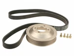 For 1993 Bmw 525IT Water Pump Pulley 37541CWVT New. Price: $58.20.