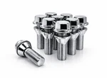 24 Pack 14X1.5 Oem Factory Style Cone Lug Bolts 28.5MM Shank 19MM Hex For Volvo New. Price: $61.99.