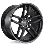 20X9 Niche Wheels M194 Methos Gloss Black Matte Rims 5X114.3 ET+35 (1PC) New. Price: $517.00.