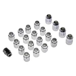 For Ram 3500 11-18 Dorman Chrome Cone Seat Acorn 2-PC Lug Wheel Installation Kit New. Price: $39.92.