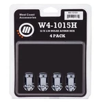 West Coast Wheel Accessories W4-1015H Lug Nuts New. Price: $26.92.