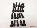 2015 Mini Cooper F56 F55 F57 Wheel Bolt Set Black 20PC M14X1,25 36136890324 Used. Price: $24.99.