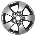 For Kia Soul 2017 Cci 5-SPOKE Silver 16X6.5 Alloy Factory Wheel Remanufactured Used. Price: $240.16.