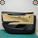 14-17 Cadillac Xts Front Left Driver Side Door Panel Caramel Jet Black Oem Used. Price: $110.49.