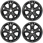 Jeep Wrangler Jl Gladiator 2018-2023 17" Oem Wheels Rims Set 6BZ391XFAA Remanufactured. Price: $996.12.