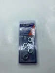Pack Of 4-WHITE Knight 213074 Open End Bulge Acorn 12MM 1.5 3/4" Hex Lug Nut New. Price: $17.99.