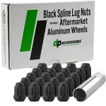 Black Lug Nuts 2019-2020 Buick Envision Aftermarket Wheels New. Price: $51.00.