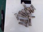 New Pack Of 16 Dorman Serrated Wheel Studs 610-159. Price: $72.00.