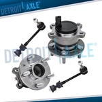 Fwd Rear Wheel Bearing Hubs Sway Bars 2013 - 2018 Ford Escape Lincoln Mkc New. Price: $125.27.