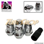 4 Lock Gorilla Large Seat Factory Stock Wheels Lug Nuts 9/16" Acorn Rims Chrome New. Price: $32.95.